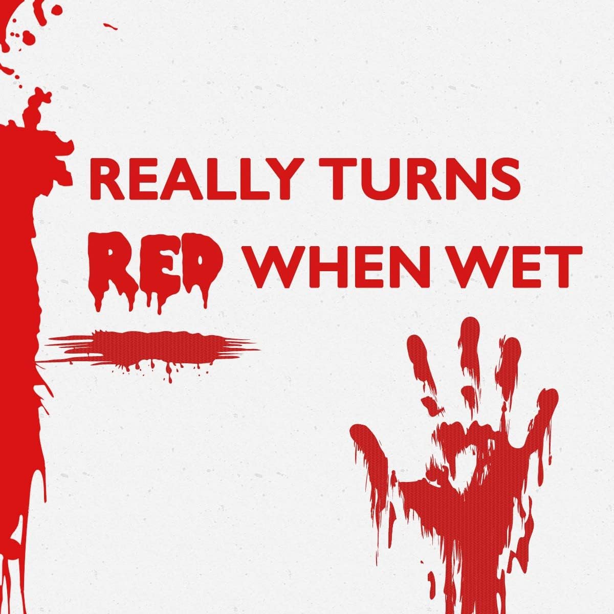 Bloody Footprints Bath Rug